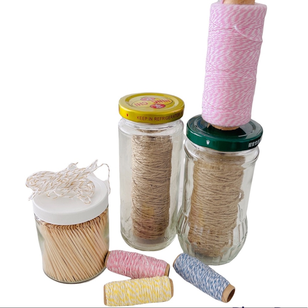 NEW Baking/Cooking Twines + Picks